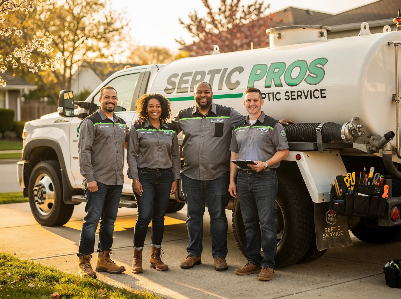 Septic Tank Pumping company in Morral, OH