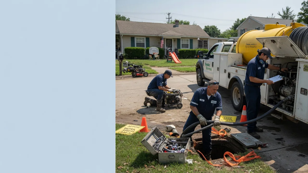 Septic Tank Pumping in Morral, OH near me